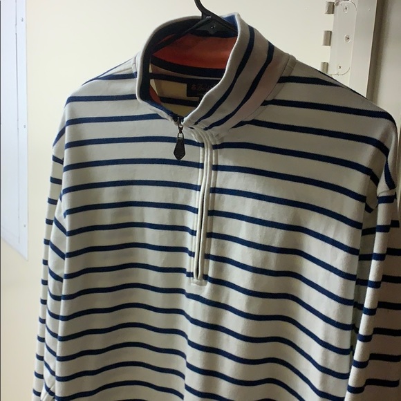 Barley worn Large Brooks Brothers 1/4 zip. - Picture 3 of 5